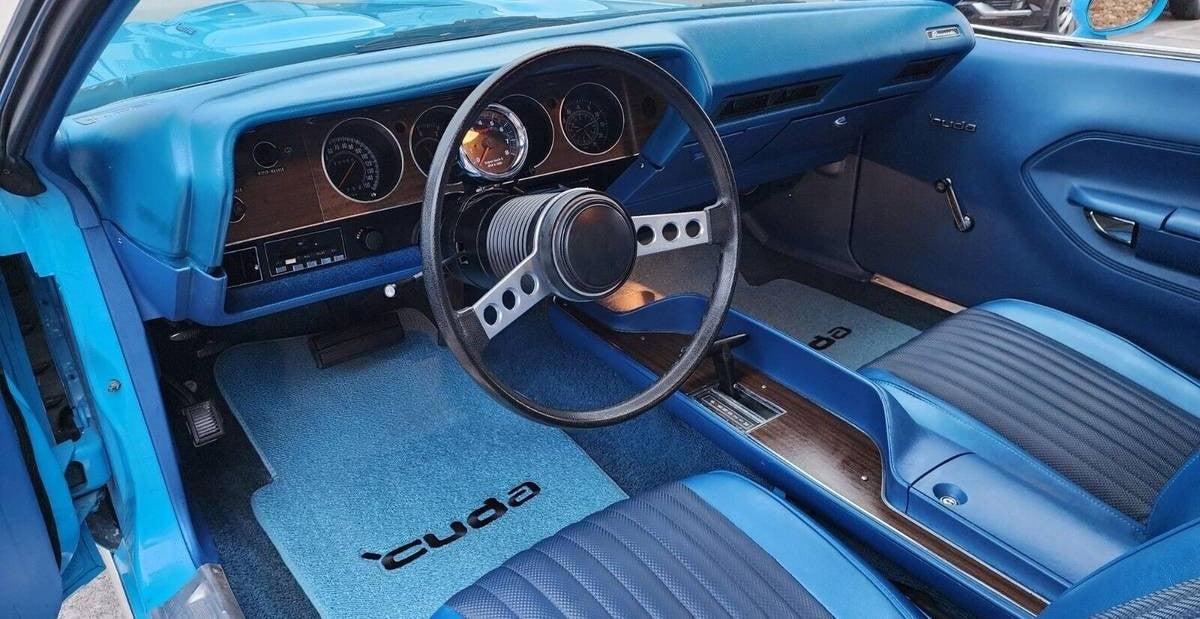 Parts for Your 1973 Plymouth Barracuda Restoration