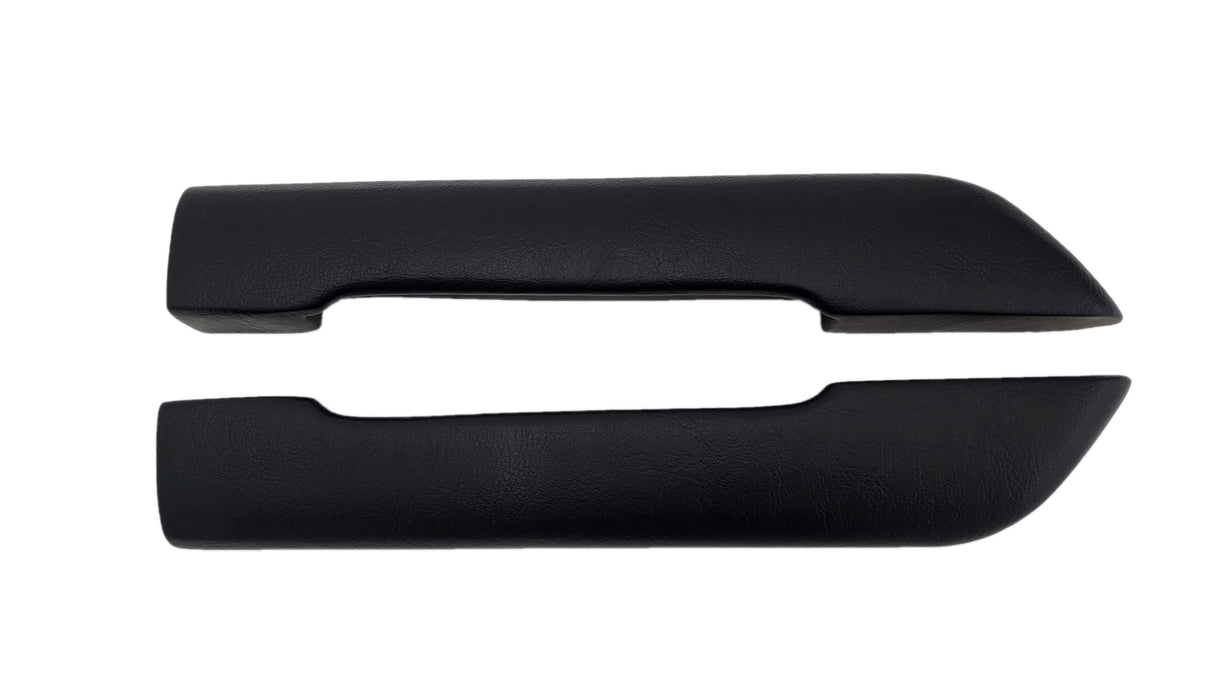 820-B Mopar Plymouth Barracuda/Cuda Front Armrest Pads Black