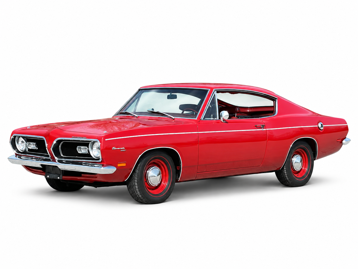 1969 Plymouth Barracuda