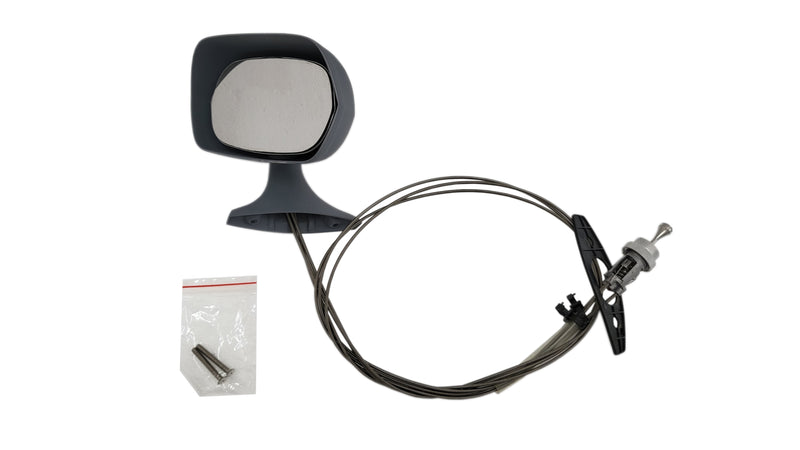 AMC-234LHPR 1970-74 AMC LH Painted Remote Rearview Mirror