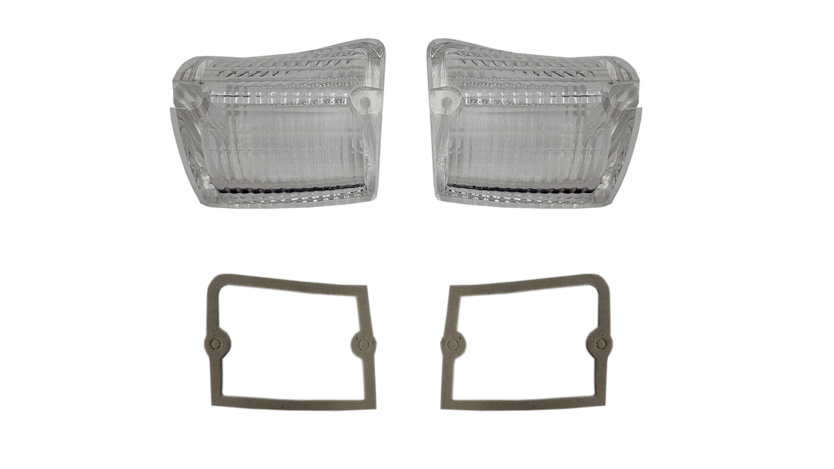 FC69-305L Ford 1969-70 Mercury Cougar Back-up Light Lenses