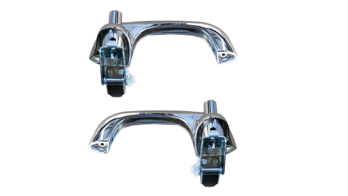 FM67-159 1967-68 Ford Mustang Chrome Outside Door Handles