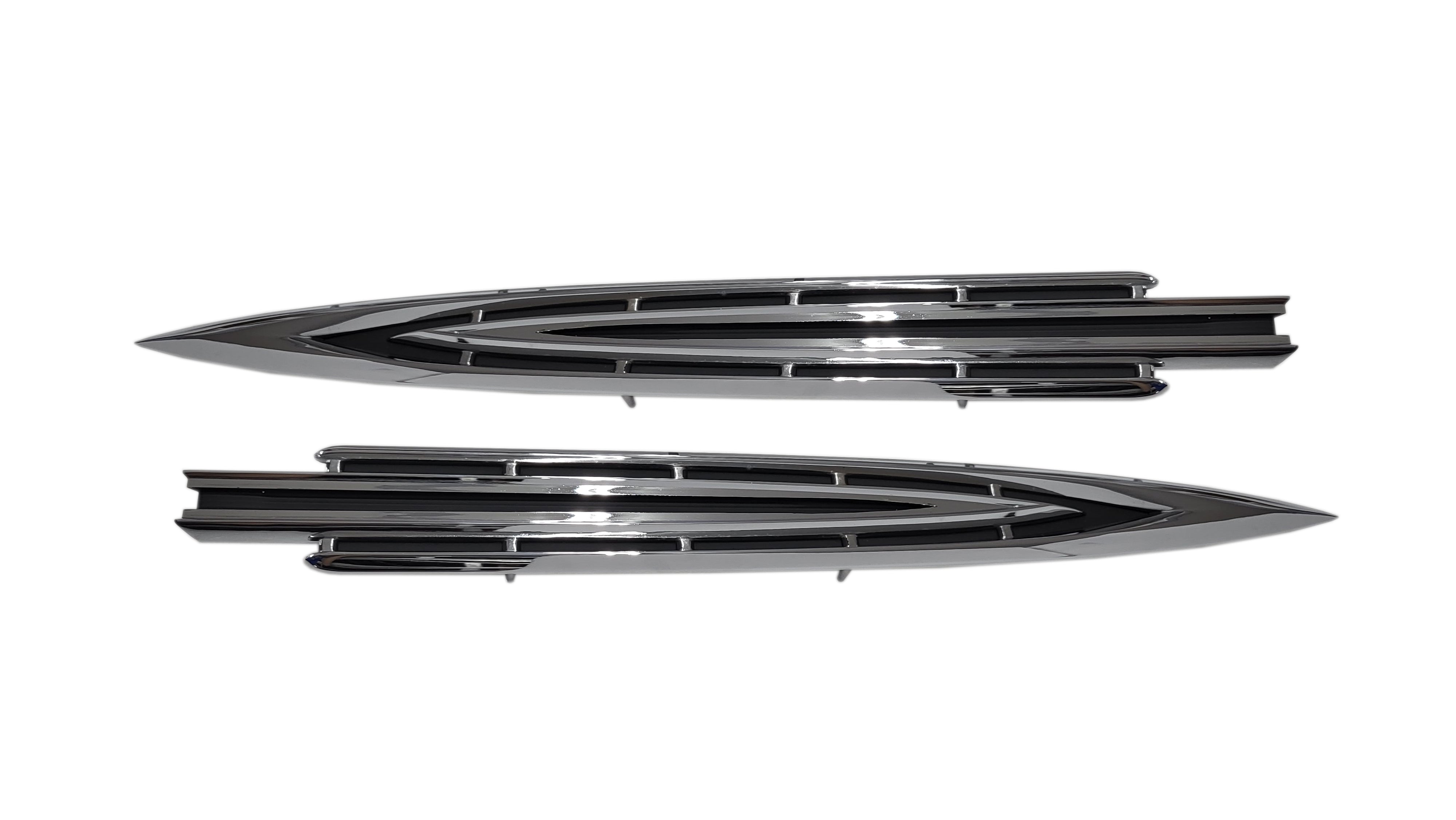 FF-163BT Ford 1963 Falcon Futura Fender Side Molding – PG Classic