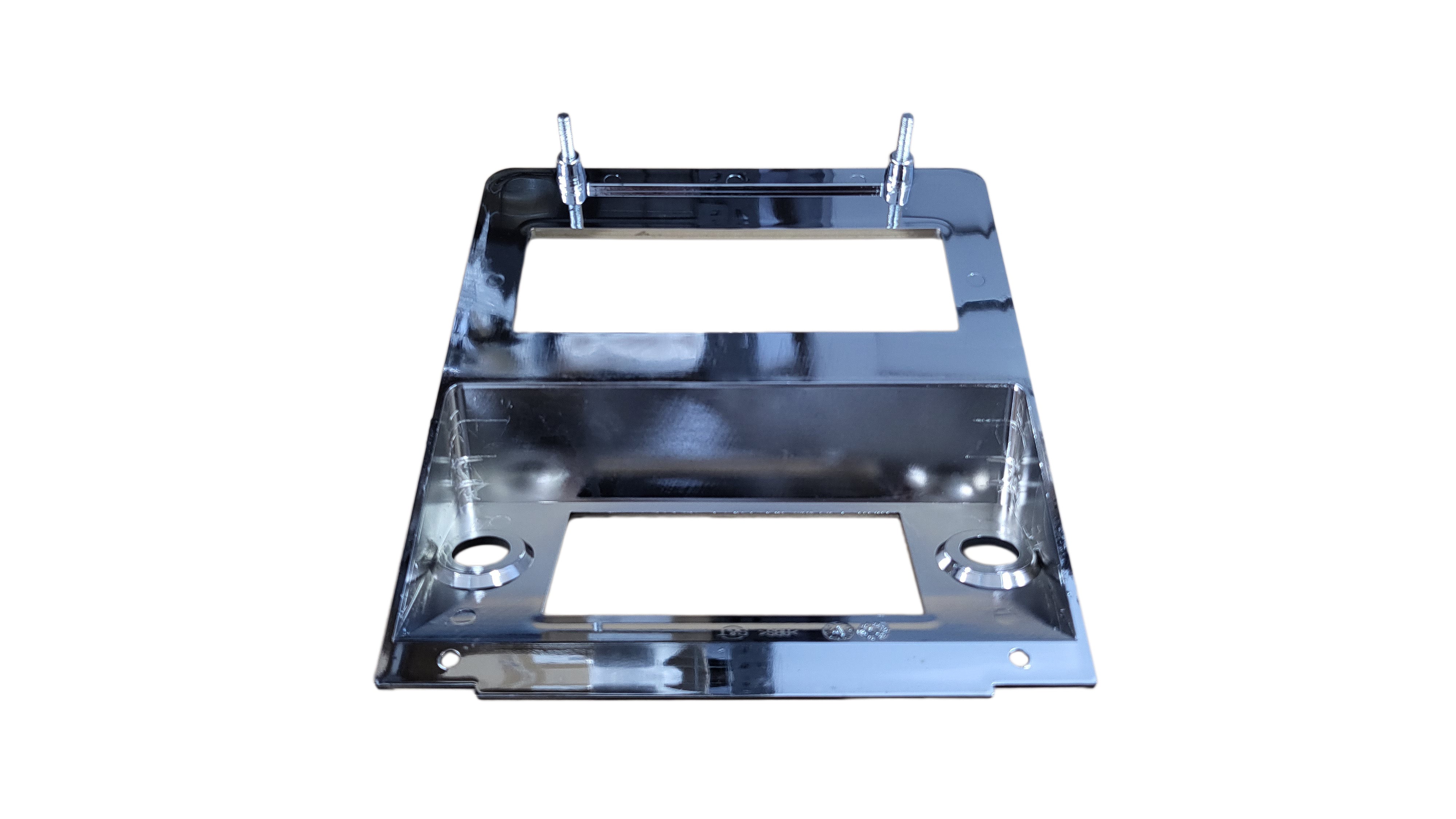 FM-1021AB Ford 1969-70 Mustang, Cougar Dash Radio Bezel (Black