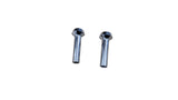 FM-65NA 1965-66 Ford Mustang Chrome Door Lock Knobs (Pair)