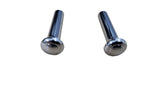 FM-68ND 1968-73 Ford Mustang Chrome Door Lock Knobs (Pair)