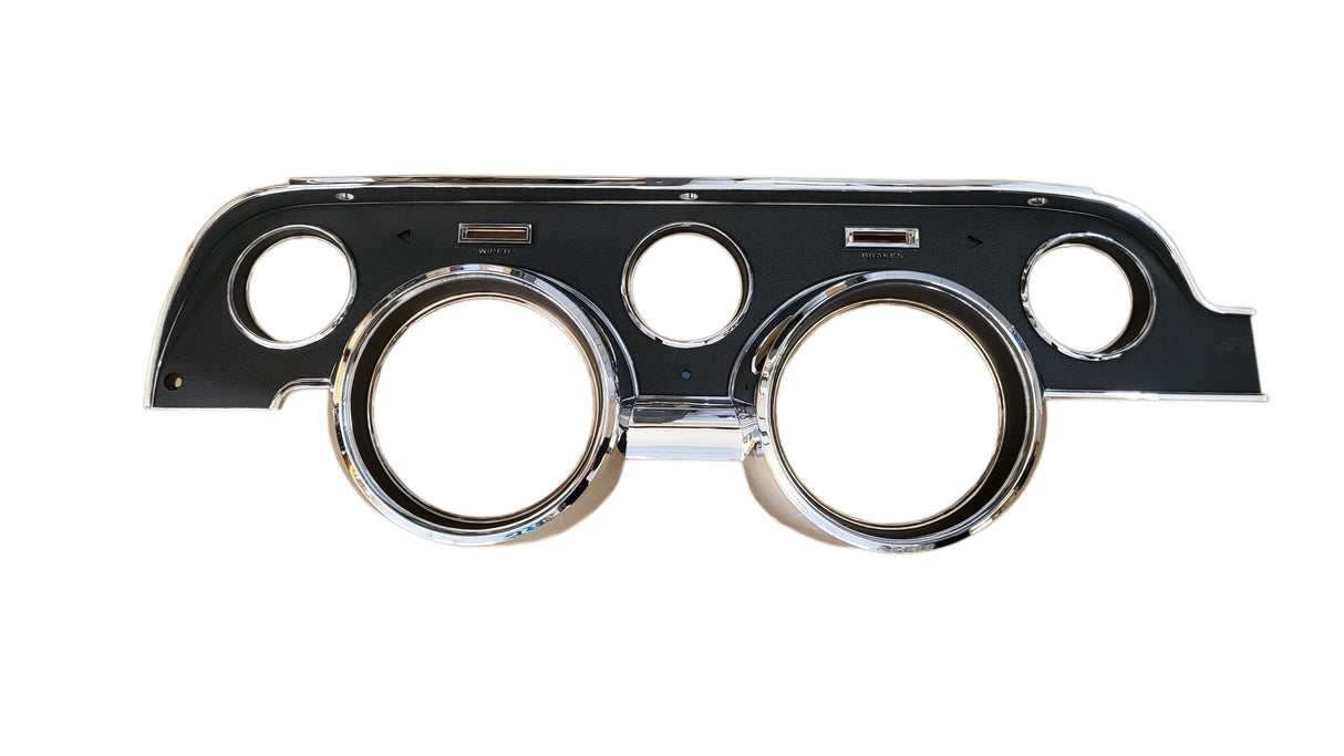 FM67-109 1967 Ford Mustang Gauge Bezel (Standard Style)