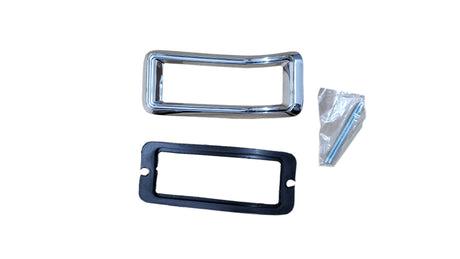 FM67-TBSET 1967 Ford Mustang Tail Light Bezel Set (Set of 6)