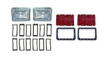 FM68-HBLKIT 1968 Ford Mustang Tail Light Kit