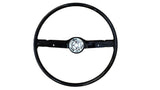 FM69-260B 1968-69 Ford Mustang Standard Style Steering Wheel (Black)