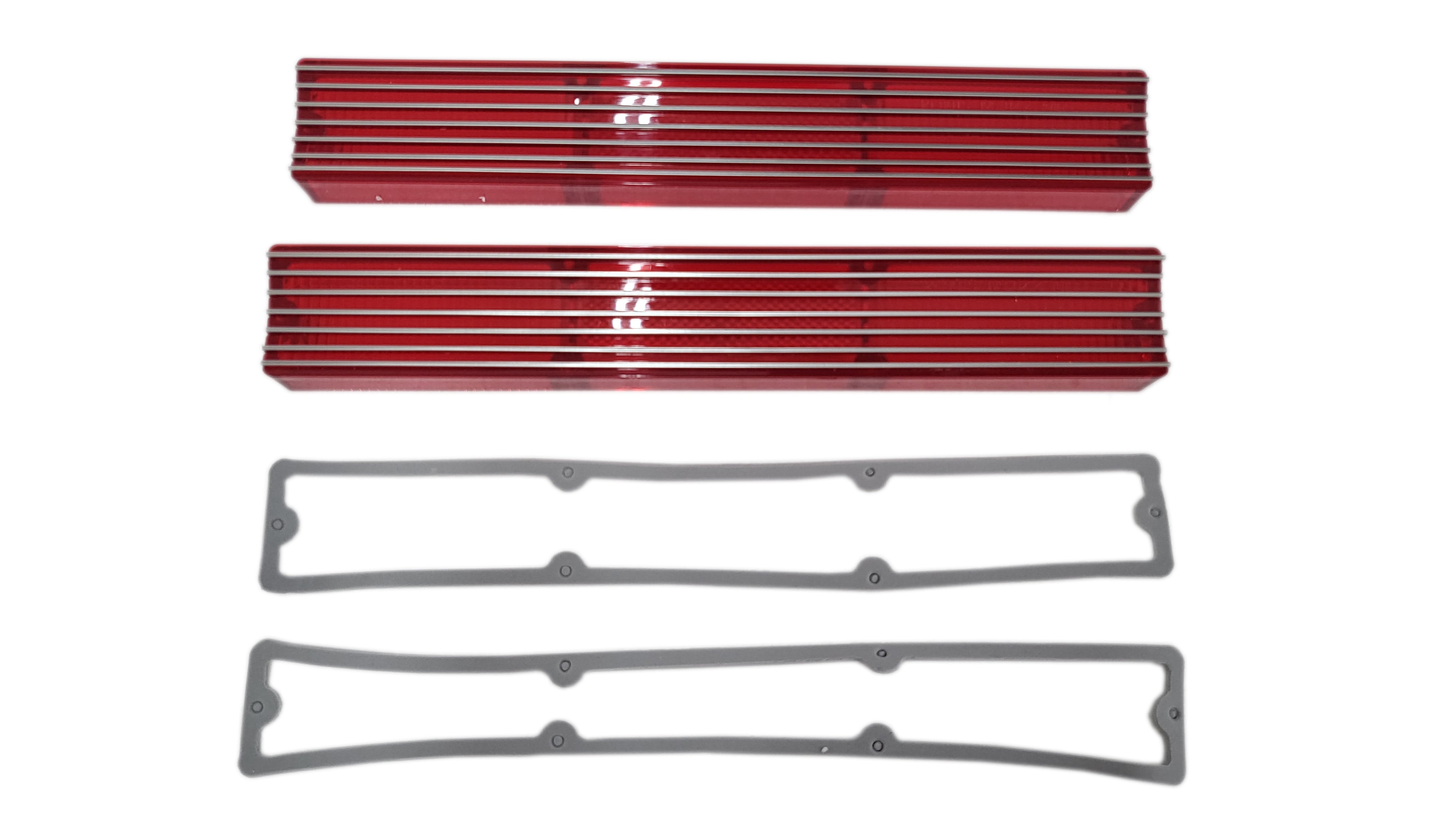 GTO64-216SET GM 1964 Pontiac LeMans and GTO Taillight Bezels and