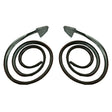  1967-72 A-Body Door Opening Weatherstrip Seal - 2DR