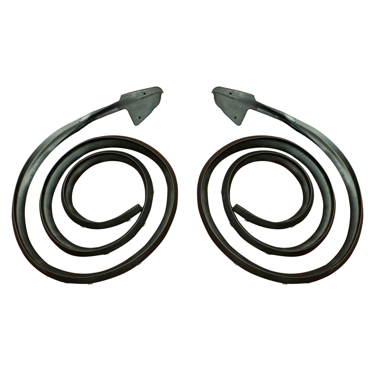  1967-72 A-Body Door Opening Weatherstrip Seal - 2DR