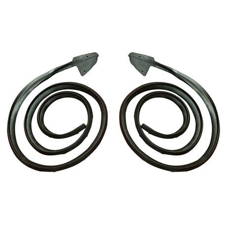  1967-72 A-Body Door Opening Weatherstrip Seal - 2DR