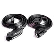  1973-76 A-Body Door Opening Weatherstrip Seal - 2DR 