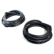 1966-67 B-Body Door Seal Weatherstrip - 2DR Sedan with B-Pillar Post