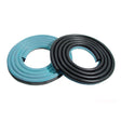  1962-66 Dodge, Plymouth Door Opening Weatherstrip Seal - 2DR Hardtop/Convertible - Light Blue 