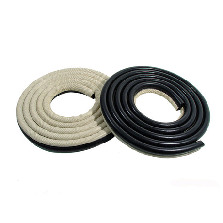  1962-66 Dodge, Plymouth Door Opening Weatherstrip Seal - 2DR Hardtop/Convertible - Champagne