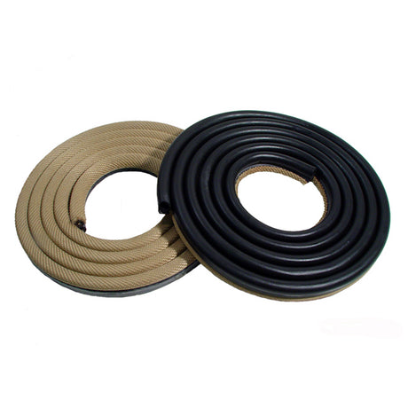  1962-66 Dodge, Plymouth Door Opening Weatherstrip Seal - 2DR Hardtop/Convertible - Fawn