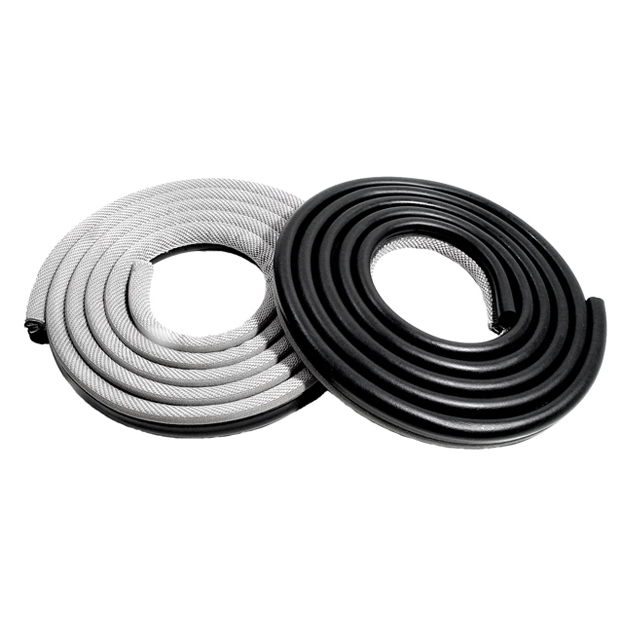  1962-66 Dodge, Plymouth Door Opening Weatherstrip Seal - 2DR Hardtop/Convertible - Grey
