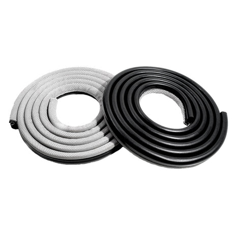  1962-66 Dodge, Plymouth Door Opening Weatherstrip Seal - 2DR Hardtop/Convertible - Grey