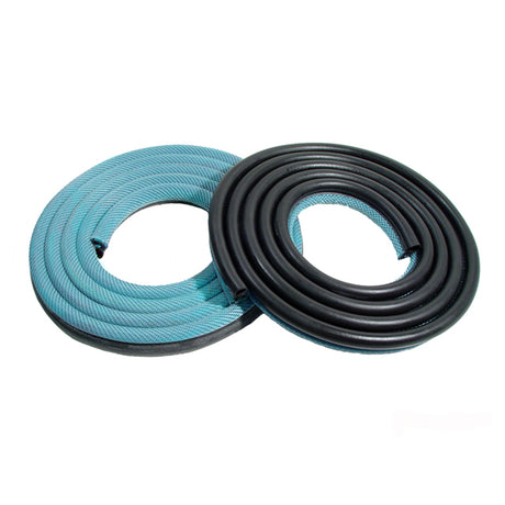  1962-66 Dodge, Plymouth Door Opening Weatherstrip Seal - 2DR Sedan - Light Blue 