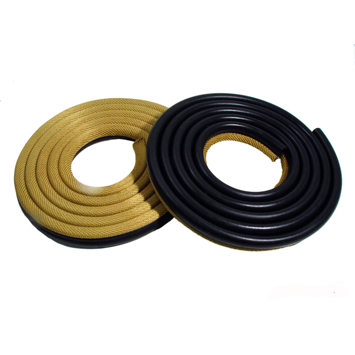  1962-66 Dodge, Plymouth Door Opening Weatherstrip Seal - 2DR Sedan - Gold
