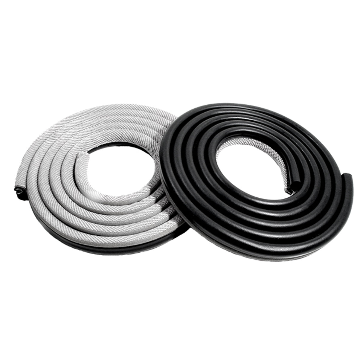  1962-66 Dodge, Plymouth Door Opening Weatherstrip Seal - 2DR Sedan - Grey