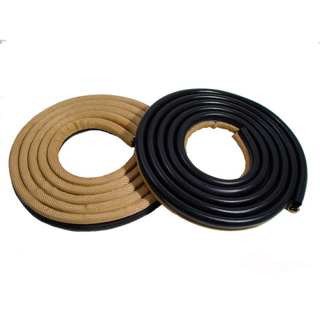  1962-66 Dodge, Plymouth Door Opening Weatherstrip Seal - 2DR Sedan - Tan