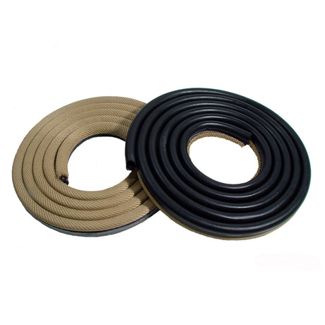  1962-66 Dodge, Plymouth Front Door Opening Weatherstrip Seal - 4DR Sedan - Fawn