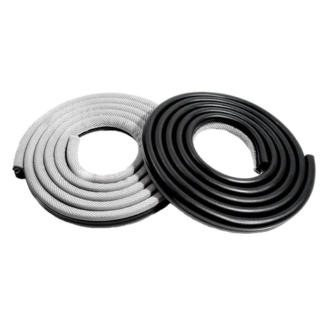  1962-66 Dodge, Plymouth Front Door Opening Weatherstrip Seal - 4DR Sedan - Grey