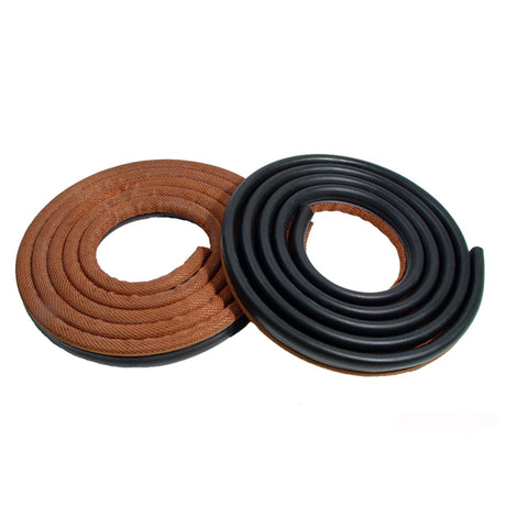  1962-66 Dodge, Plymouth Rear Door Opening Weatherstrip Seal - 4DR Sedan - Copper