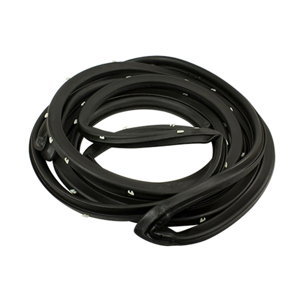  1967-76 A-Body Front Door Opening Weatherstrip Seal - 4DR Sedan