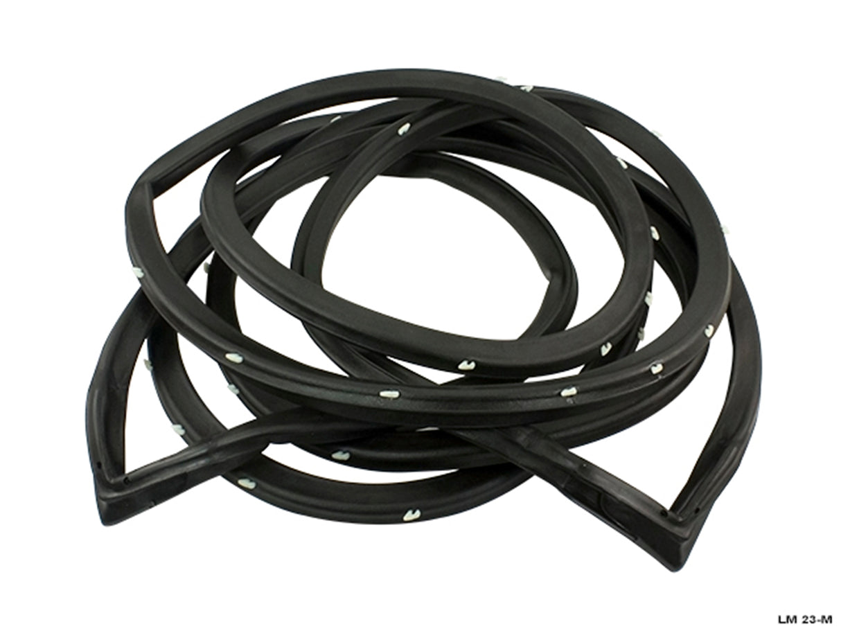  1967-76 A-Body Rear Door Opening Weatherstrip Seal - 4DR Sedan