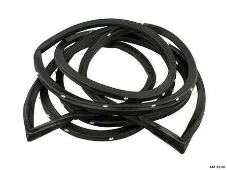  1967-76 A-Body Rear Door Opening Weatherstrip Seal - 4DR Sedan