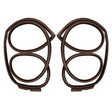  1966-67 B-Body Front Door Opening Weatherstrip Seal - 4DR Sedan 