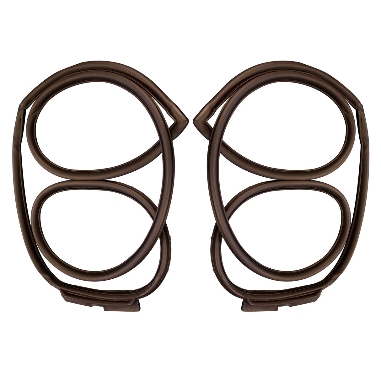  1966-67 B-Body Front Door Opening Weatherstrip Seal - 4DR Sedan 
