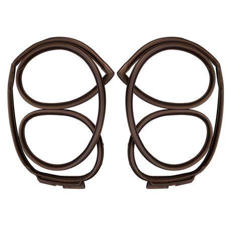  1966-67 B-Body Front Door Opening Weatherstrip Seal - 4DR Sedan 