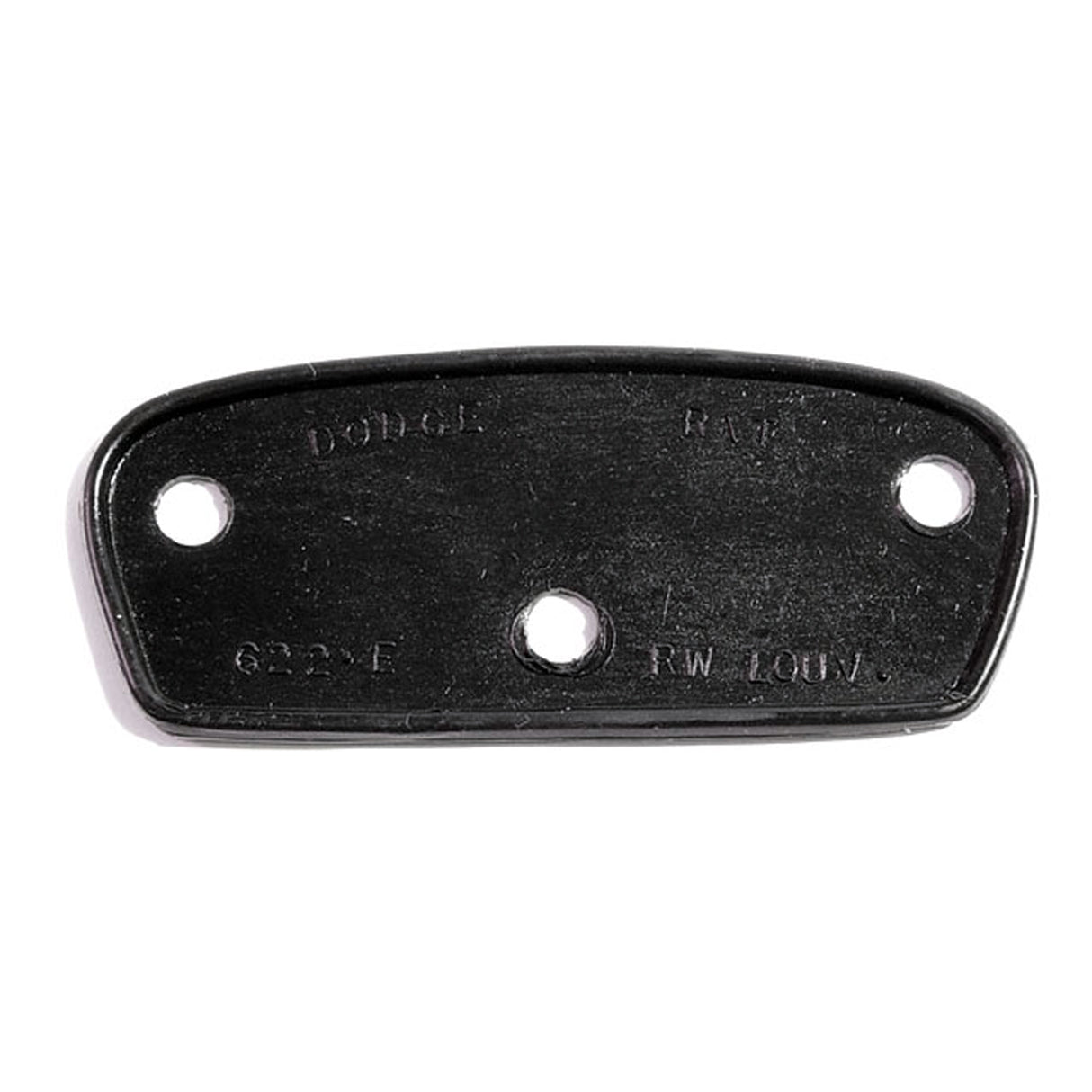  1970-74 B,E-Body Rear Window Louver Rubber Hinge Pad