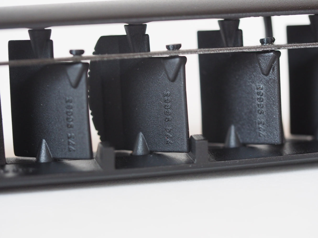 288-VRH Mopar 1970 E-Body Passenger Side A/C Vent