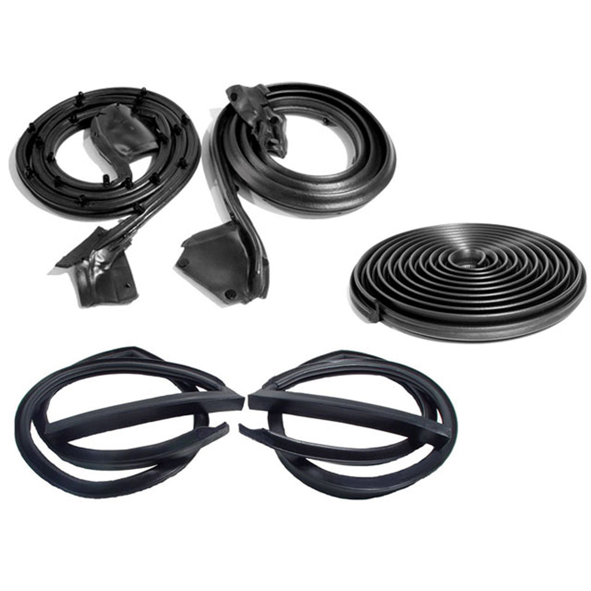 AMC-1710-KIT AMC 1968-70 AMX Body Weatherstrip Seal Kit