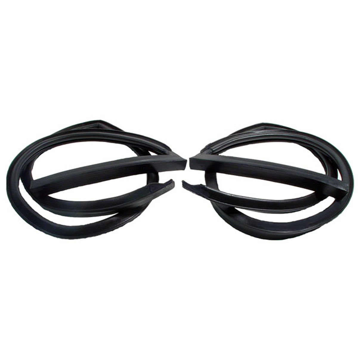 AMC-1750 AMC 1968-70 AMX Roof Side Rail Weatherstrip Seals