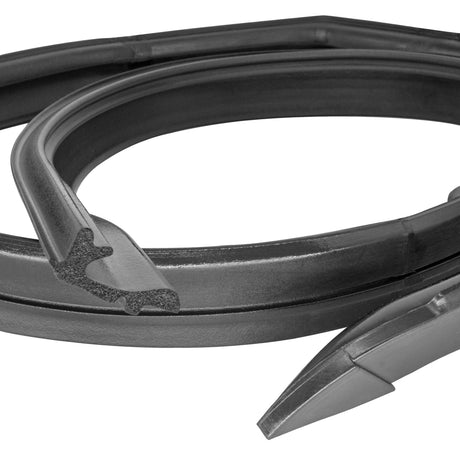  1967-72 A-Body Roof Rail Weatherstrip Seal - 2DR Hardtop with Vent Window