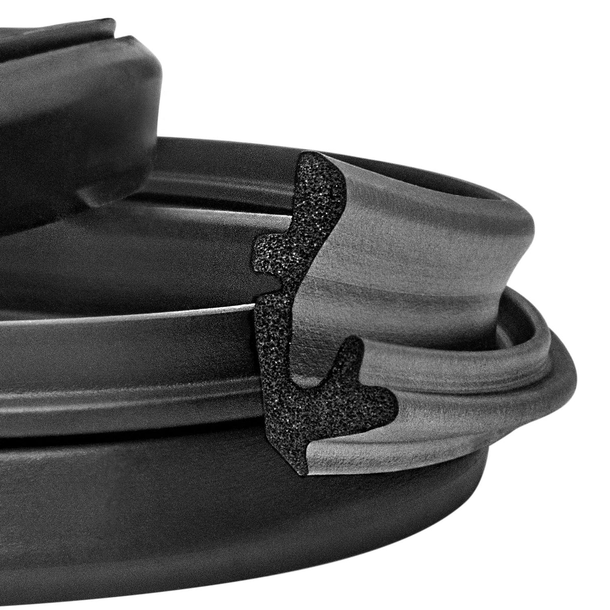  1967-69 Plymouth Barracuda Roof Rail Weatherstrip Seal - Fastback