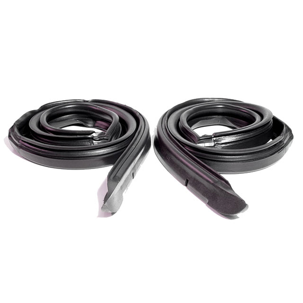  1968-70 B-Body Roof Rail Weatherstrip Seal - 2DR Hardtop with Post 
