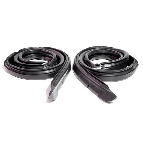  1968-70 B-Body Roof Rail Weatherstrip Seal - 2DR Hardtop with Post 