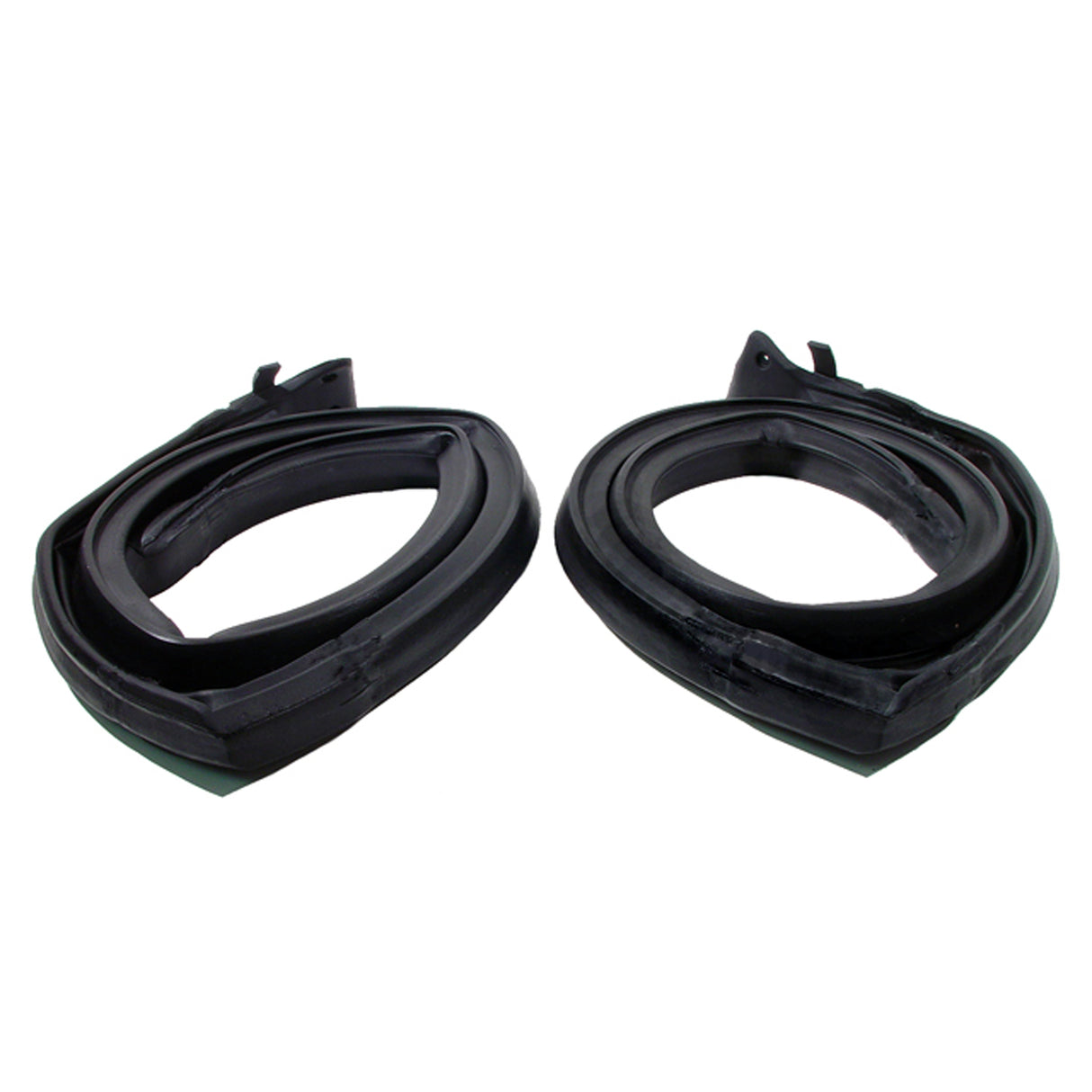  1973-76 A-Body Roof Rail Weatherstrip Seal - Fastback with Swing-Out Quarter Window