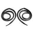  1973-76 A-Body Roof Rail Weatherstrip Seal - 2DR Hardtop with Vent Window