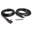  1970-72 A-Body Roof Rail Weatherstrip Seal - Fastback