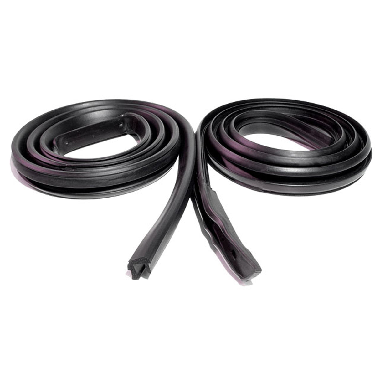  1964-66 Plymouth Barracuda Roof Rail Weatherstrip Seal 